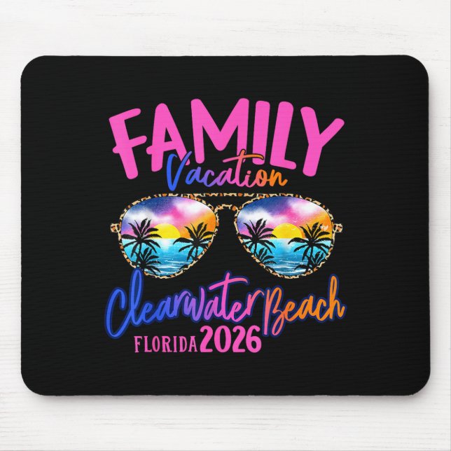Clearwater Beach Florida Semester 2026 Matchande F Musmatta (Framsidan)