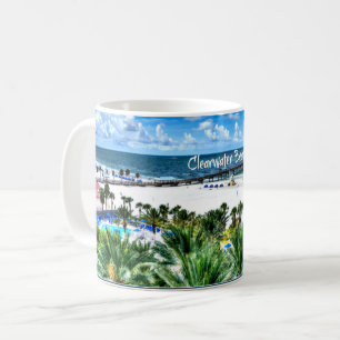 Clearwater Beach, Florida, semesterdestination Kaffemugg