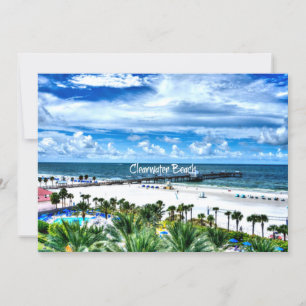 Clearwater Beach, Florida, semesterdestination Kort