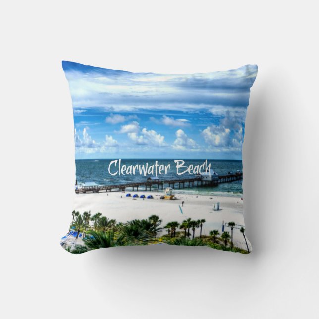 Clearwater Beach, Florida, semesterdestination Kudde (Framsida)