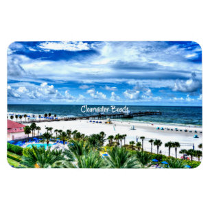 Clearwater Beach, Florida, semesterdestination Magnet