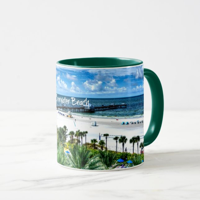 Clearwater Beach, Florida, semesterdestination Mu Mugg (Framsida höger)
