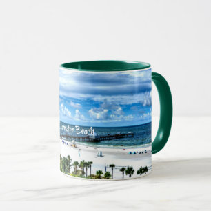 Clearwater Beach, Florida, semesterdestination Mugg