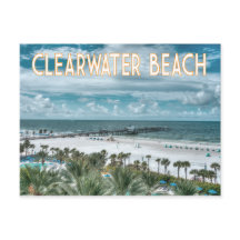 Clearwater Beach Florida-strand