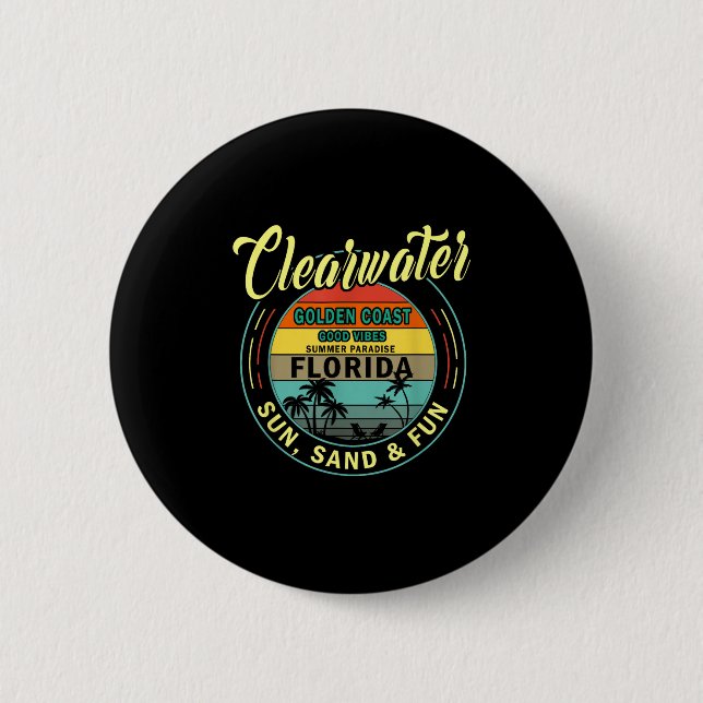 Clearwater Beach Florida - Summer Clearwater Beach Knapp (Framsida)