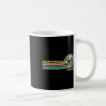 Clearwater Beach Florida Summer Vintage Family Vac Kaffemugg<br><div class="desc">Clearwater Beach Florida Summer Vintage Family Vacation</div>