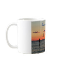 Clearwater Beach, Florida sunset kaffe mugg