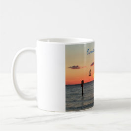Clearwater Beach, Florida sunset kaffe mugg