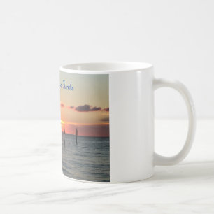 Clearwater Beach, Florida sunset kaffe mugg