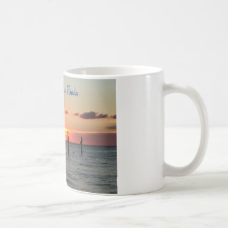 Clearwater Beach, Florida sunset kaffe mugg
