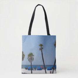 Clearwater Beach, Florida Tote Bag Tygkasse