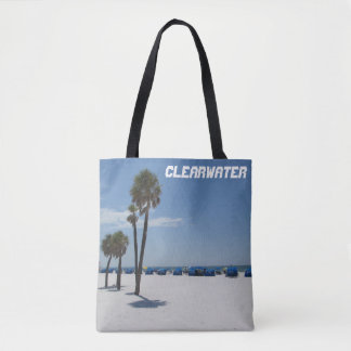 Clearwater Beach, Florida Tote Bag Tygkasse