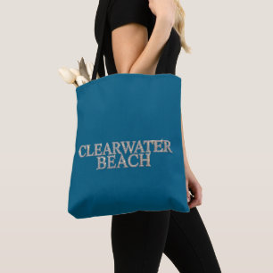Clearwater Beach Florida Totebag Tygkasse