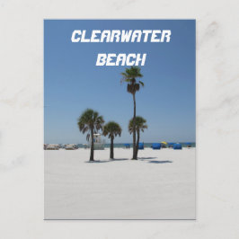 Clearwater Beach Florida vykort