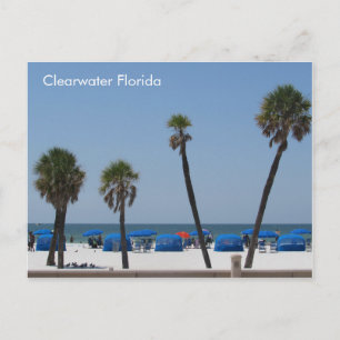 Clearwater Beach, Florida Vykort