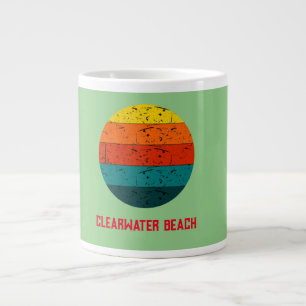 Clearwater Beach Jumbo Mugg