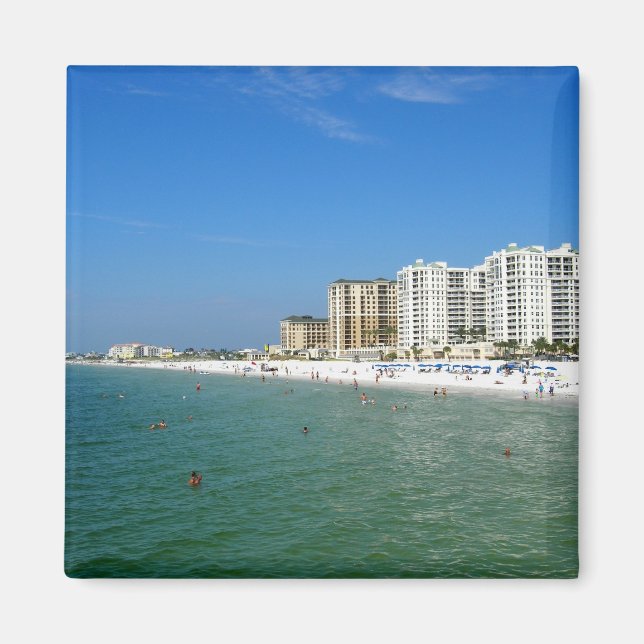 Clearwater Beach Magnet (Framsidan)