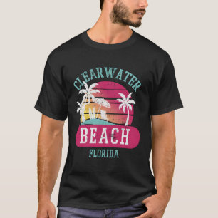 Clearwater Beach Original Florida Beacher T Shirt