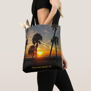Clearwater Beach Sunset Tygkasse