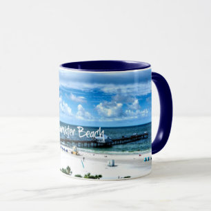 Clearwater Beach, Vacation Destination Mugg