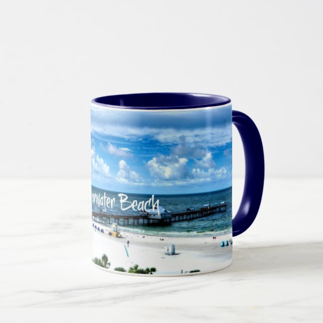 Clearwater Beach, Vacation Destination Mugg (Framsida höger)