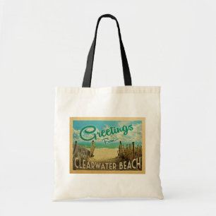 Clearwater Beach Vintage resor Tygkasse