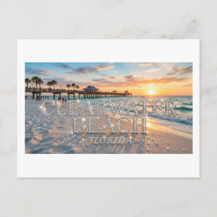 Clearwater Beach vykort