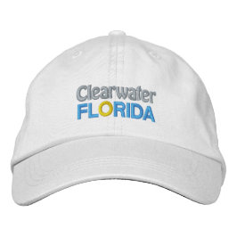CLEARWATER cap Broderad Keps