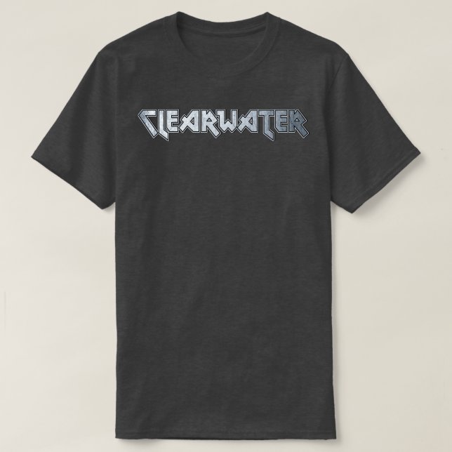 Clearwater FL T Shirt (Design framsida)