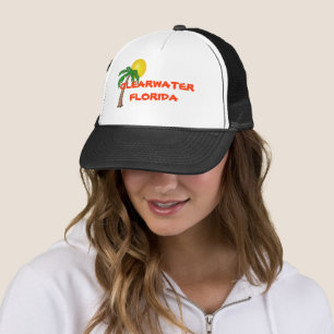 Clearwater Florida handflatan träd hat Keps