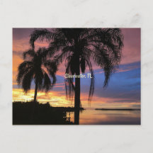 Clearwater, Florida liggande foto