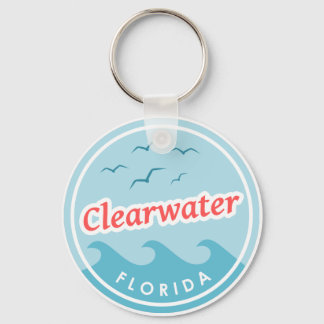Clearwater Florida Nyckelring