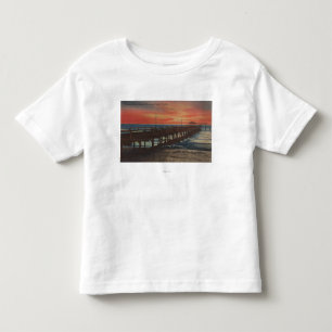 Clearwater Florida - solnedgången beskådar av T-shirt