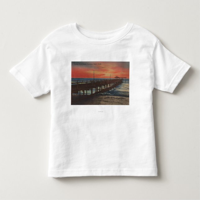 Clearwater Florida - solnedgången beskådar av T-shirt (Framsida)