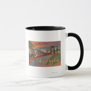 Clearwater Florida - stora brevplatser Mugg