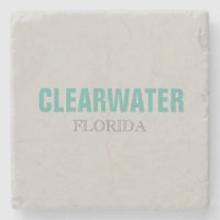 Clearwater Florida Strandsten Coaster