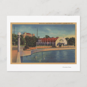 Clearwater, Florida - View of Municipal Vykort