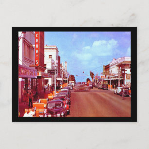 Clearwater, Florida Vintage Vykort