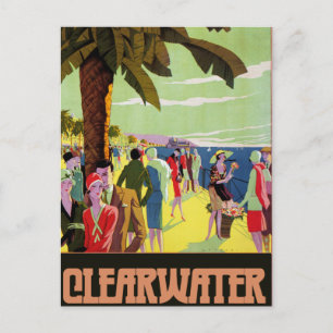 Clearwater Florida Vykort