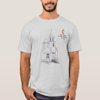 Clearwater Förenade metodistkyrkanutslagsplats Tee Shirt