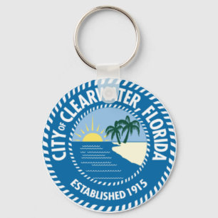 Clearwater försegling, Florida Nyckelring