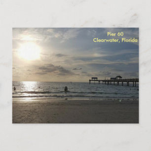 Clearwater Pier Vykort