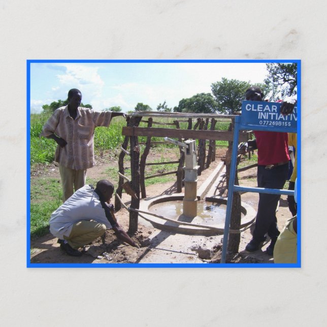 ClearWater Postcard 1 Vykort (Framsida)