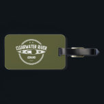 Clearwater River Idaho Kayaking Bagagebricka<br><div class="desc">Floden Mitten Fork Clearwater in Idaho omfattar floderna Lochsa och Selway samt en del av utforskningsvägen Lewis och Clark längs Lochsa-floden.</div>