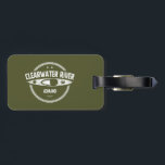 Clearwater River Idaho Kayaking Bagagebricka<br><div class="desc">Floden Mitten Fork Clearwater in Idaho omfattar floderna Lochsa och Selway samt en del av utforskningsvägen Lewis och Clark längs Lochsa-floden.</div>