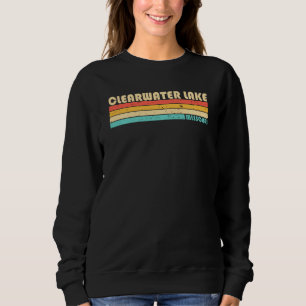 Clearwater Sjö Missouri Funny Fishing Camping Sum T Shirt