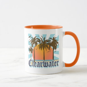 Clearwater strand Florida FLA Mugg