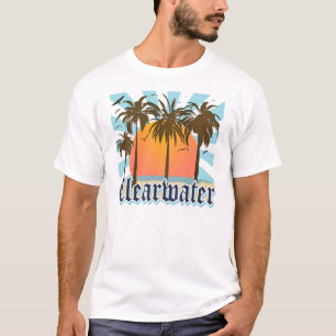 Clearwater strand Florida FLA T Shirt