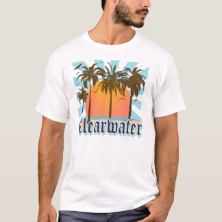 Clearwater strand Florida FLA T Shirt