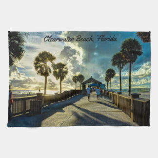 Clearwater strand, Florida Kökshandduk